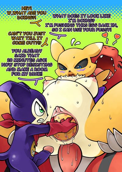 Anonymous- Renamon’s Eggs and Other Things [Digimon]
