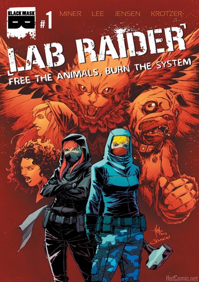 Creees Lee- Lab Raider #1