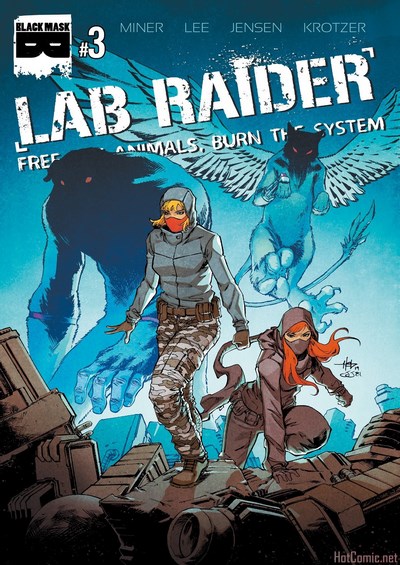 Creees Lee- Lab Raider #3
