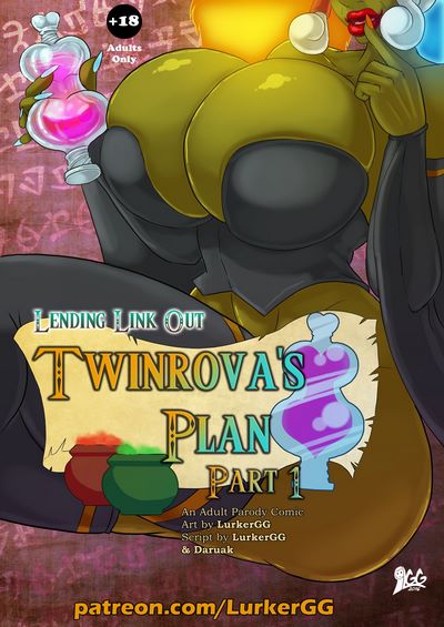 LurkerGG- Lending Link Out – Twinrova’s Plan Part 1 [The legend of Zelda]
