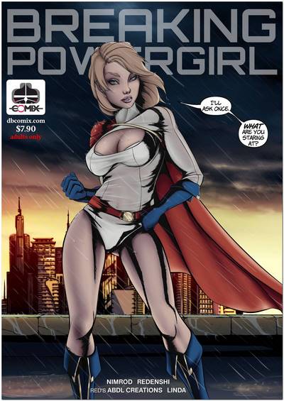 Nimrod- Breaking Powergirl [DBComix]