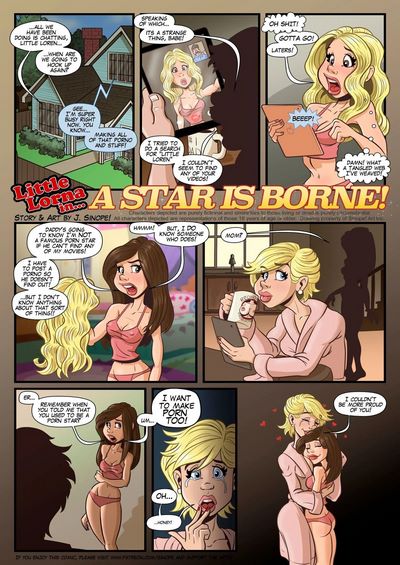 Sinope- Adventures of Little Lorna 6 – A Star Is Born
