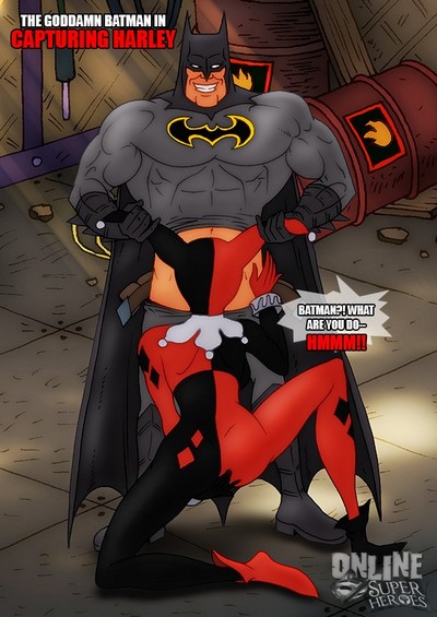 Super Heroes- Capturing Harley [Batman]