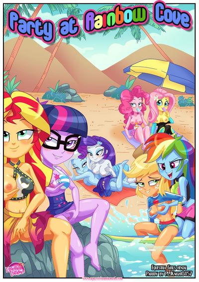 Palcomix- Party At Rainbow Cove [My Little Pony]