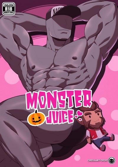 Cresxart- Monster Juice