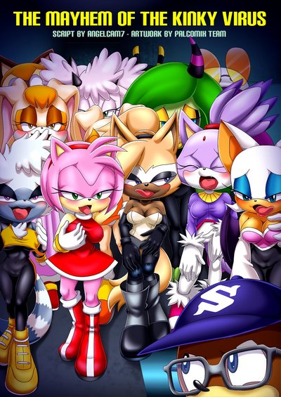 Palcomix- The Mayhem of the Kinky Virus [Sonic The Hedgehog]