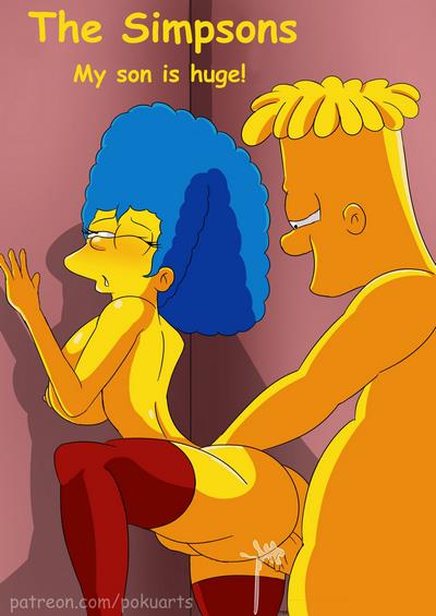 PokuArts- My Son is Huge! [The Simpsons]