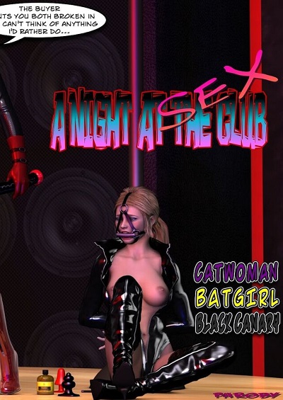 RenderPretender- Batgirl – A Night at the Club