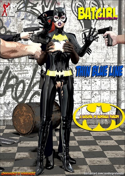RenderPretender- Batgirl and The Thin Blue Line [Batman]