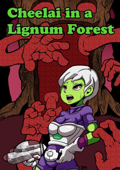 Twomario- Cheelai in a Lignum Forest [Dragon Ball Super]