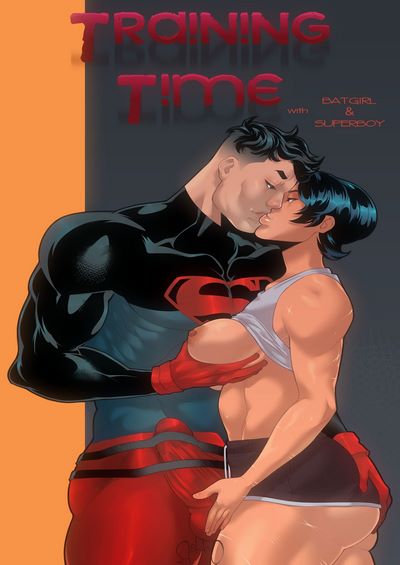 Ashino Art- Batgirl & Superboy [Young Justice]
