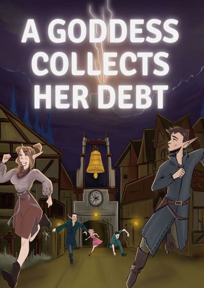 Rawly Rawls Fiction- A Goddess Collects Her Debt