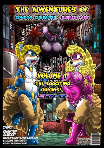 Kitsune Youkai- The Adventures of Condom Crusader Volume 1