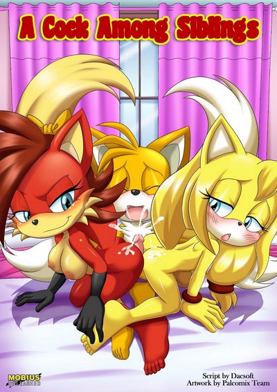 Mobius Unleashed- A Cock Among Siblings [sonic the hedgehog]