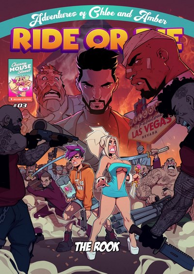 Cherry Mouse Street- Ride Or Die 3 – The Rook