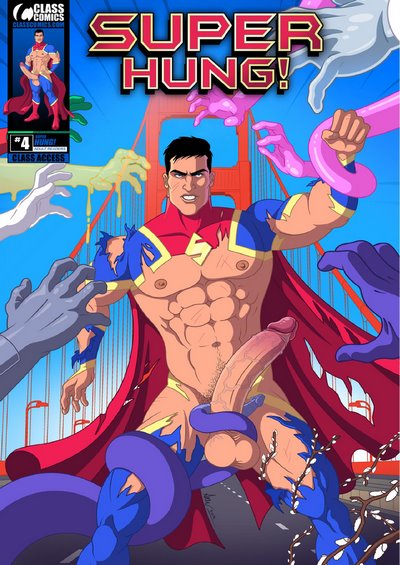 Alexander- Super Hung! Issue 4