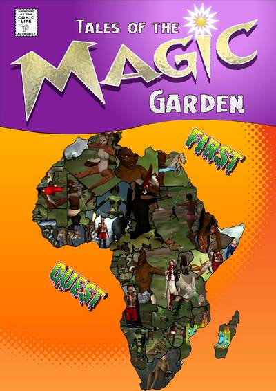 Comic Life- Tales of magic garden