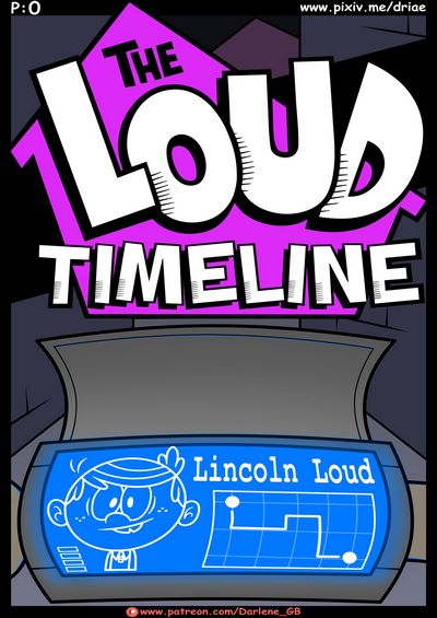 DriAE- The Loud Timeline [The Loud House]