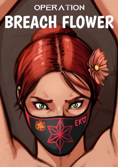Ebuki- Operation Breach Flower [Rainbow Six Siege]