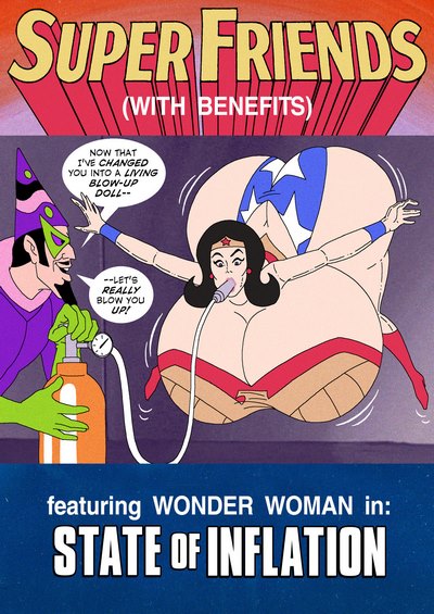 Justice League- Super Friends with Benefits – State of Inflation