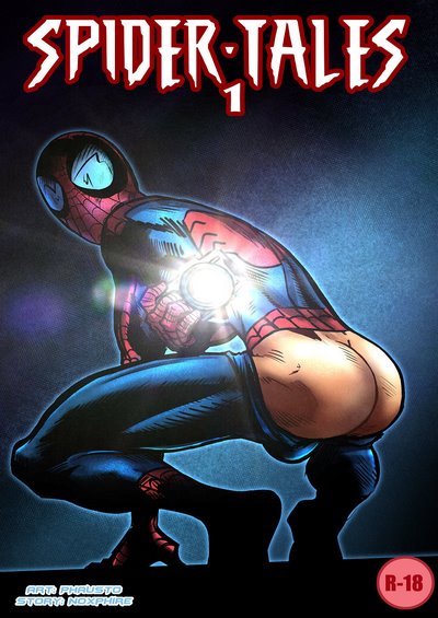 Phausto- Spider-Tales 1 [spider-man]