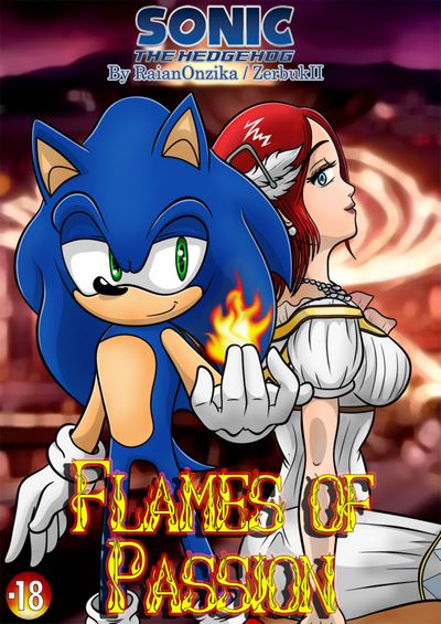 RaianOnzika- Flames of Passion [Sonic The Hedgehog]