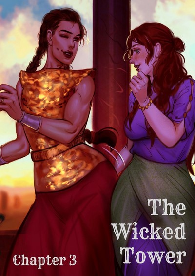 SatanicFruitcake- The Wicked Tower Chapter 3 [Rawly Rawls Fiction]