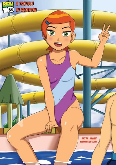 VN Simp- A Trouble in Vacation [Ben 10]