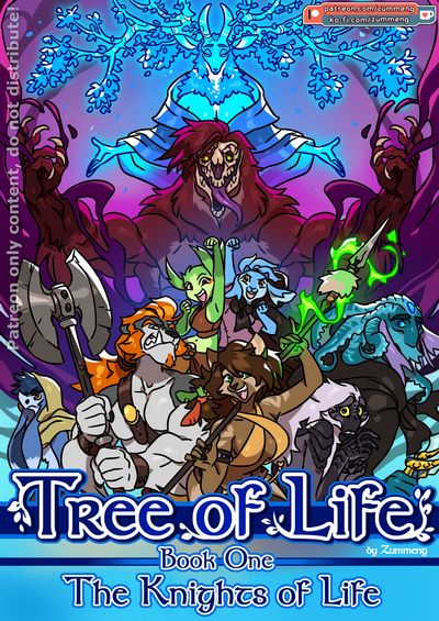 viktria- Tree of Life Book One [Zummeng]