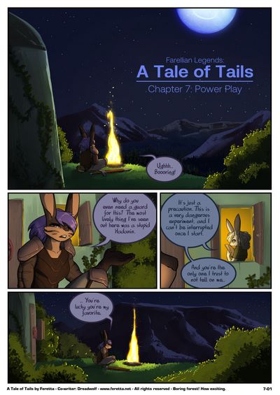 Feretta- A Tale of Tails: Ch. 7- Power Play
