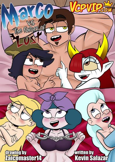 ZaicoMaster14- Marco vs the Forces of Lust [star vs. the forces of evil]