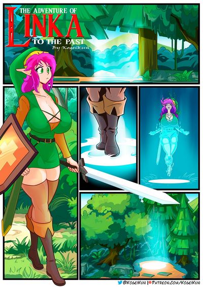 Kogeikun- The Adventure of Linka to the Past