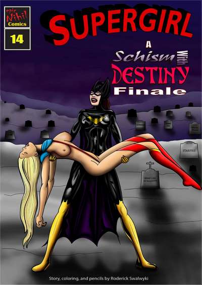 Roderick Swalwyki- Supergirl Issue #14 – A schism with destiny Part 3
