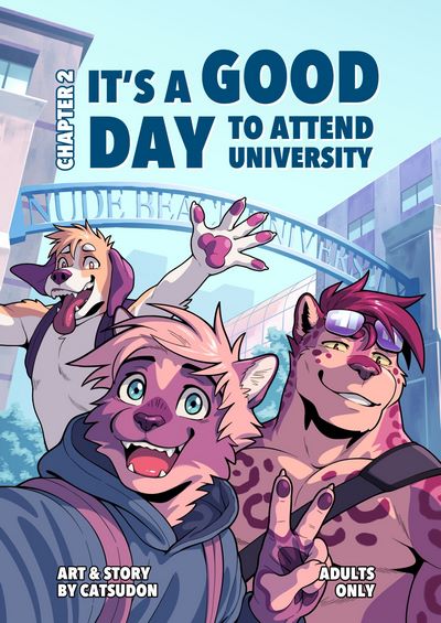 Catsudon- It’s a Good Day to Attend University