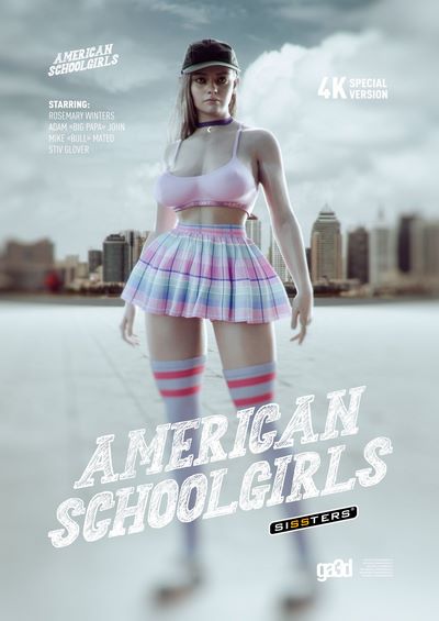 GA3D- American Schoolgirls [Resident Evil]