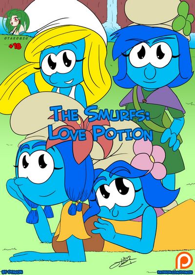 Otakon- The Smurfs: Love Potion