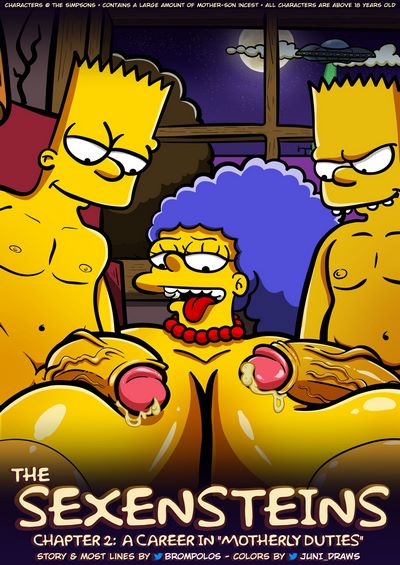 Brompolos- The Sexensteins Ch 2 [Simpsons]