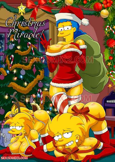 The Simpsons- Christmas Miracle [SexKomix]