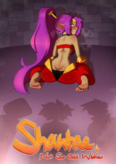 PeriDraw- Not so Odd Wishes [Shantae]