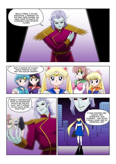 Wadevezecha- Turning the Tables [Sailor Moon]