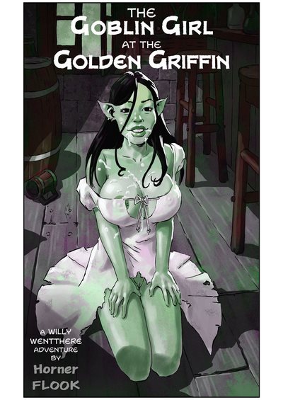 Horner Flook- Goblin Girl at the Golden Griffin
