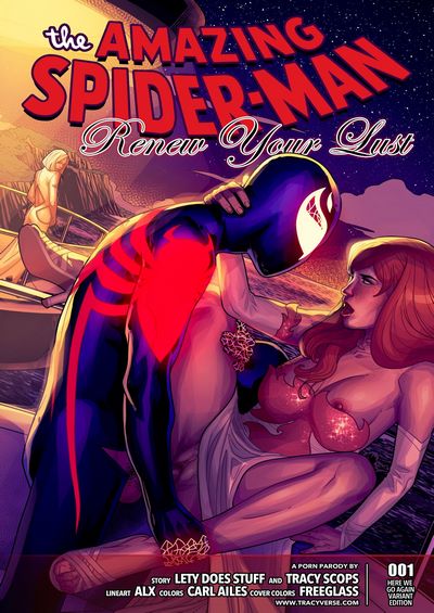 Tracy Scops- Renew Your Lust [Spiderman]