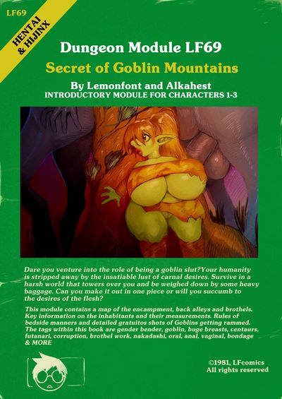 Lemonfont- Secret of Goblin Mountains [dungeons and dragons]
