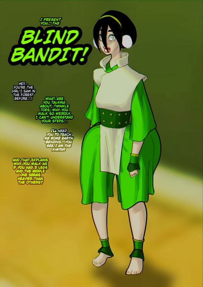 Croquant- Blind Bandit [Avatar The Last Airbender]