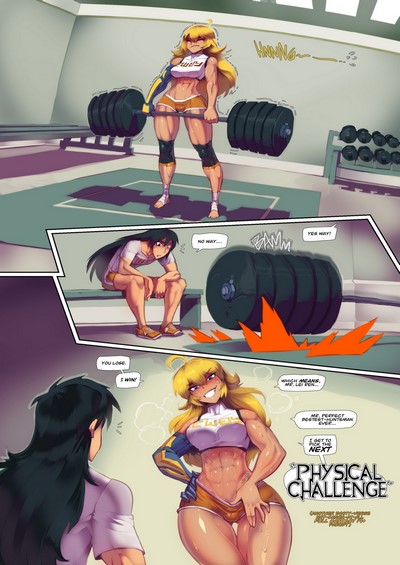 Fred Perry- Physical Challenge [Rwby]