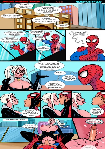 Mavruda- The Amazing Multiverse Traveler – Issue 2 [spider-man]