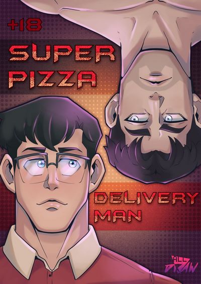 Batman- Super Pizza Delivery Man