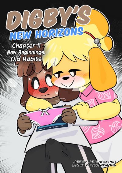 Crushpepper- Digby’s New Horizon Ch1 [Animal Crossing]