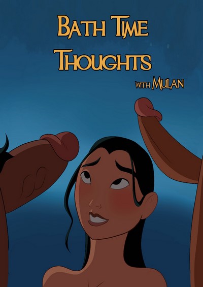 Godlem- Bath Time Thoughts with Mulan