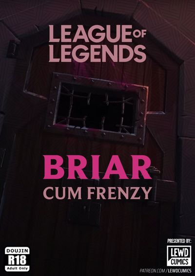 LewdCumics- Briar Cum Frenzy [League of Legends]